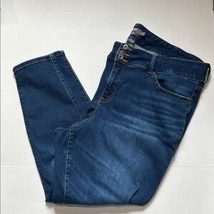 Torrid super soft distressed jegging size 26 TALL